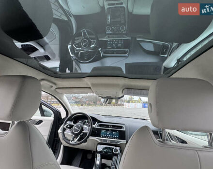 Сірий Ягуар I-Pace, об'ємом двигуна 0 л та пробігом 130 тис. км за 23999 $, фото 74 на Automoto.ua