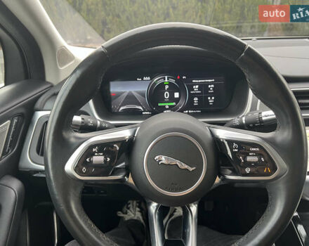 Серый Ягуар I-Pace, объемом двигателя 0 л и пробегом 49 тыс. км за 28300 $, фото 23 на Automoto.ua