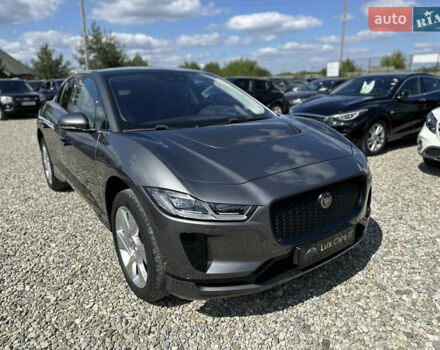 Серый Ягуар I-Pace, объемом двигателя 0 л и пробегом 107 тыс. км за 20900 $, фото 2 на Automoto.ua