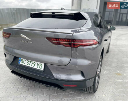 Сірий Ягуар I-Pace, об'ємом двигуна 0 л та пробігом 153 тис. км за 29900 $, фото 11 на Automoto.ua