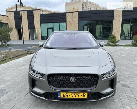 Серый Ягуар I-Pace, объемом двигателя 0 л и пробегом 107 тыс. км за 38500 $, фото 6 на Automoto.ua