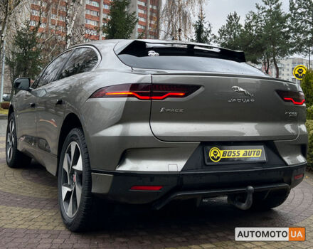 Серый Ягуар I-Pace, объемом двигателя 90 л и пробегом 147 тыс. км за 25000 $, фото 4 на Automoto.ua