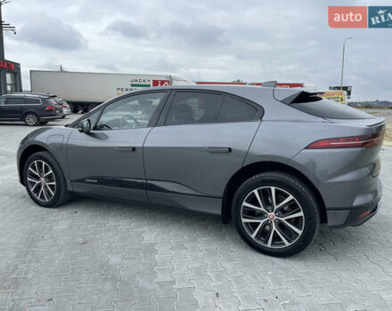 Сірий Ягуар I-Pace, об'ємом двигуна 0 л та пробігом 153 тис. км за 29900 $, фото 15 на Automoto.ua