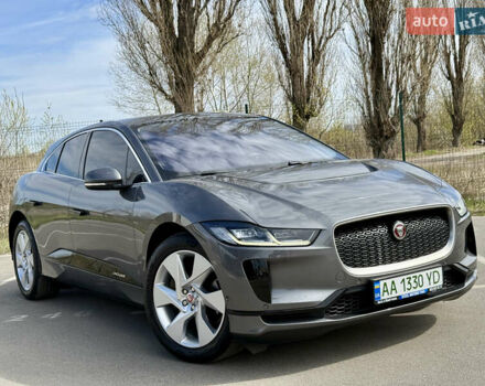 Серый Ягуар I-Pace, объемом двигателя 0 л и пробегом 89 тыс. км за 24900 $, фото 12 на Automoto.ua