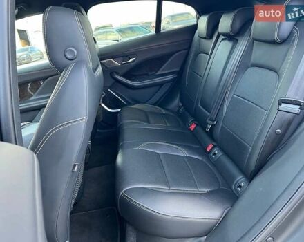 Серый Ягуар I-Pace, объемом двигателя 0 л и пробегом 155 тыс. км за 29990 $, фото 38 на Automoto.ua