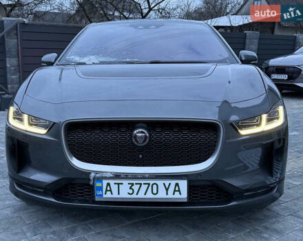 Серый Ягуар I-Pace, объемом двигателя 0 л и пробегом 117 тыс. км за 27000 $, фото 17 на Automoto.ua