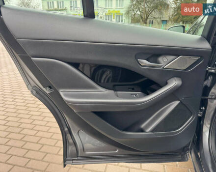 Серый Ягуар I-Pace, объемом двигателя 0 л и пробегом 149 тыс. км за 22978 $, фото 43 на Automoto.ua