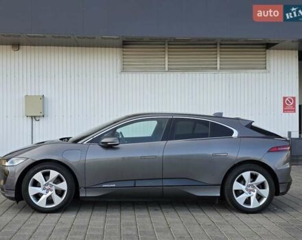 Сірий Ягуар I-Pace, об'ємом двигуна 0 л та пробігом 81 тис. км за 21800 $, фото 10 на Automoto.ua