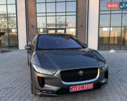 Серый Ягуар I-Pace, объемом двигателя 0 л и пробегом 123 тыс. км за 26500 $, фото 23 на Automoto.ua