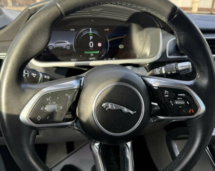 Серый Ягуар I-Pace, объемом двигателя 0 л и пробегом 169 тыс. км за 23499 $, фото 45 на Automoto.ua