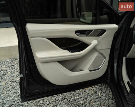 Сірий Ягуар I-Pace, об'ємом двигуна 0 л та пробігом 89 тис. км за 26400 $, фото 31 на Automoto.ua