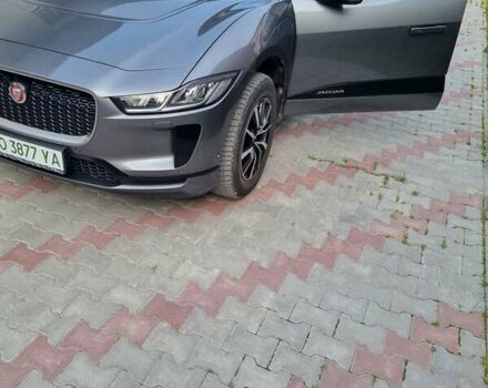Серый Ягуар I-Pace, объемом двигателя 0 л и пробегом 89 тыс. км за 22700 $, фото 24 на Automoto.ua