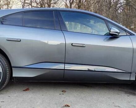 Серый Ягуар I-Pace, объемом двигателя 0 л и пробегом 128 тыс. км за 24900 $, фото 4 на Automoto.ua