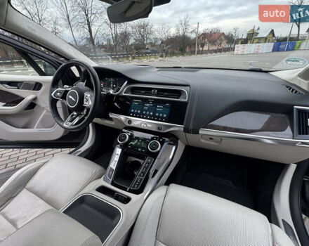 Сірий Ягуар I-Pace, об'ємом двигуна 0 л та пробігом 130 тис. км за 23999 $, фото 83 на Automoto.ua