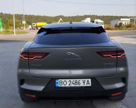 Ягуар I-Pace 2018 в Тернополе на Automoto.ua Серый Ягуар I-Pace, объемом двигателя 0 л и пробегом 149 тыс. км за 30100 $, фото 26 на Automoto.ua