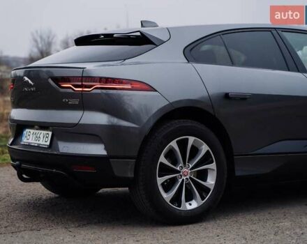 Ягуар I-Pace 2018 в Виннице на Automoto.ua Серый Ягуар I-Pace, объемом двигателя 0 л и пробегом 146 тыс. км за 25500 $, фото 78 на Automoto.ua