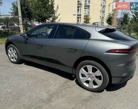 Серый Ягуар I-Pace, объемом двигателя 0 л и пробегом 167 тыс. км за 21900 $, фото 11 на Automoto.ua