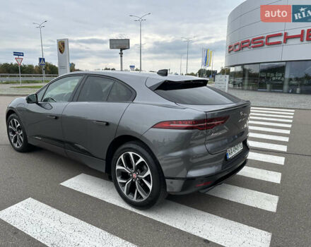 Серый Ягуар I-Pace, объемом двигателя 0 л и пробегом 94 тыс. км за 25490 $, фото 3 на Automoto.ua