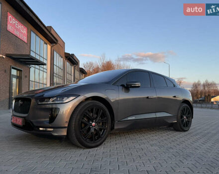 Серый Ягуар I-Pace, объемом двигателя 0 л и пробегом 123 тыс. км за 26500 $, фото 36 на Automoto.ua