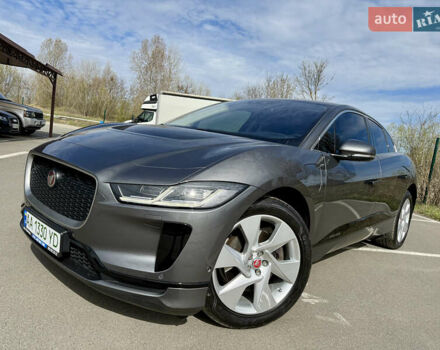 Серый Ягуар I-Pace, объемом двигателя 0 л и пробегом 89 тыс. км за 24900 $, фото 1 на Automoto.ua
