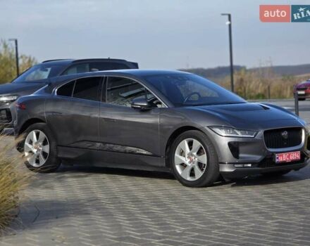 Сірий Ягуар I-Pace, об'ємом двигуна 0 л та пробігом 81 тис. км за 21800 $, фото 7 на Automoto.ua