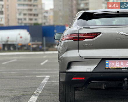 Серый Ягуар I-Pace, объемом двигателя 0 л и пробегом 150 тыс. км за 20900 $, фото 21 на Automoto.ua