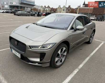 Серый Ягуар I-Pace, объемом двигателя 0 л и пробегом 118 тыс. км за 23000 $, фото 11 на Automoto.ua