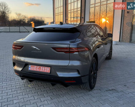 Серый Ягуар I-Pace, объемом двигателя 0 л и пробегом 123 тыс. км за 26500 $, фото 44 на Automoto.ua