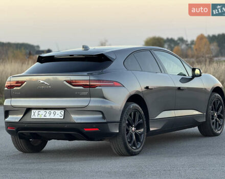 Серый Ягуар I-Pace, объемом двигателя 0 л и пробегом 172 тыс. км за 20500 $, фото 11 на Automoto.ua