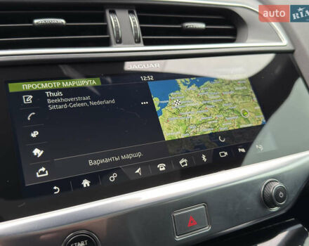 Серый Ягуар I-Pace, объемом двигателя 0 л и пробегом 155 тыс. км за 25300 $, фото 38 на Automoto.ua