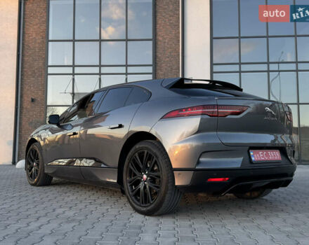 Серый Ягуар I-Pace, объемом двигателя 0 л и пробегом 123 тыс. км за 26500 $, фото 41 на Automoto.ua