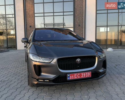 Серый Ягуар I-Pace, объемом двигателя 0 л и пробегом 123 тыс. км за 26500 $, фото 21 на Automoto.ua