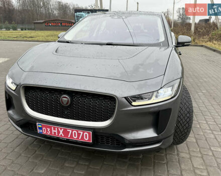 Сірий Ягуар I-Pace, об'ємом двигуна 0 л та пробігом 135 тис. км за 22999 $, фото 10 на Automoto.ua