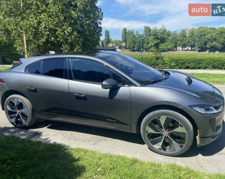 Серый Ягуар I-Pace, объемом двигателя 0 л и пробегом 112 тыс. км за 25500 $, фото 32 на Automoto.ua