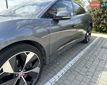 Серый Ягуар I-Pace, объемом двигателя 0 л и пробегом 90 тыс. км за 28300 $, фото 11 на Automoto.ua