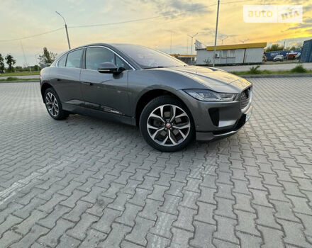 Серый Ягуар I-Pace, объемом двигателя 0 л и пробегом 149 тыс. км за 25900 $, фото 3 на Automoto.ua