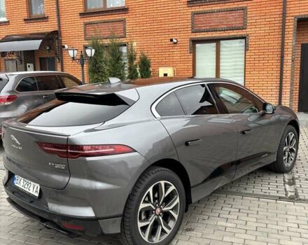 Серый Ягуар I-Pace, объемом двигателя 0 л и пробегом 128 тыс. км за 22800 $, фото 1 на Automoto.ua