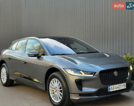Серый Ягуар I-Pace, объемом двигателя 0 л и пробегом 112 тыс. км за 20900 $, фото 1 на Automoto.ua