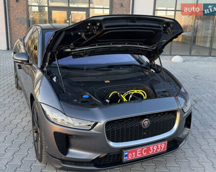 Серый Ягуар I-Pace, объемом двигателя 0 л и пробегом 123 тыс. км за 26500 $, фото 35 на Automoto.ua