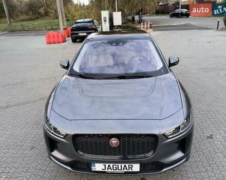 Серый Ягуар I-Pace, объемом двигателя 0 л и пробегом 186 тыс. км за 24000 $, фото 14 на Automoto.ua