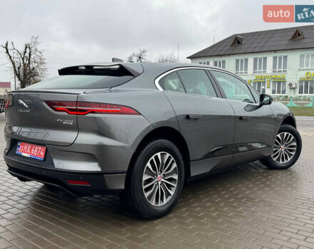 Серый Ягуар I-Pace, объемом двигателя 0 л и пробегом 149 тыс. км за 22978 $, фото 9 на Automoto.ua