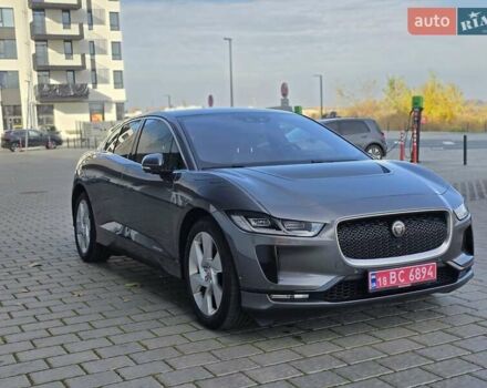 Сірий Ягуар I-Pace, об'ємом двигуна 0 л та пробігом 81 тис. км за 21800 $, фото 13 на Automoto.ua