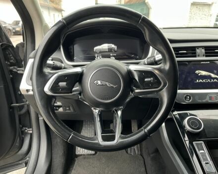 Сірий Ягуар I-Pace, об'ємом двигуна 0 л та пробігом 105 тис. км за 25900 $, фото 10 на Automoto.ua