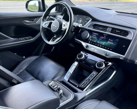 Сірий Ягуар I-Pace, об'ємом двигуна 0 л та пробігом 200 тис. км за 20500 $, фото 7 на Automoto.ua
