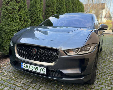 Серый Ягуар I-Pace, объемом двигателя 0 л и пробегом 54 тыс. км за 22500 $, фото 1 на Automoto.ua