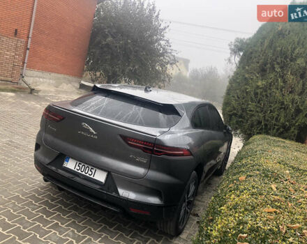 Серый Ягуар I-Pace, объемом двигателя 0 л и пробегом 128 тыс. км за 27800 $, фото 5 на Automoto.ua