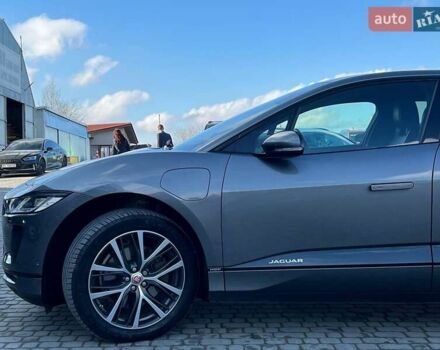 Серый Ягуар I-Pace, объемом двигателя 0 л и пробегом 155 тыс. км за 29990 $, фото 2 на Automoto.ua