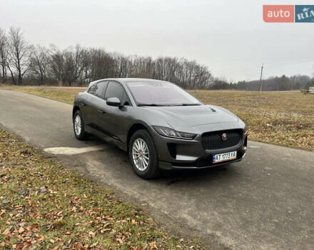 Серый Ягуар I-Pace, объемом двигателя 0 л и пробегом 131 тыс. км за 20950 $, фото 11 на Automoto.ua
