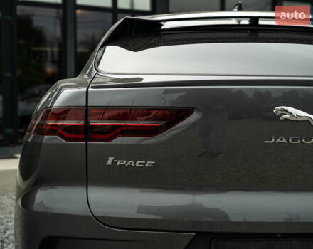 Сірий Ягуар I-Pace, об'ємом двигуна 0 л та пробігом 89 тис. км за 26400 $, фото 5 на Automoto.ua