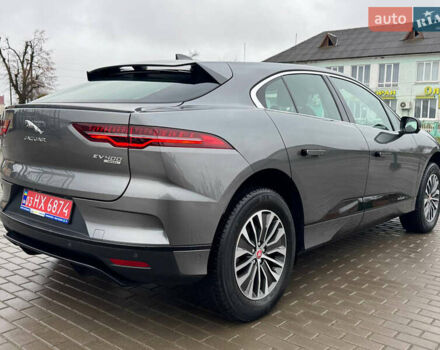 Серый Ягуар I-Pace, объемом двигателя 0 л и пробегом 149 тыс. км за 22978 $, фото 10 на Automoto.ua